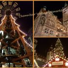 Impressionen vom Chemnitzer Weihnachtsmarkt