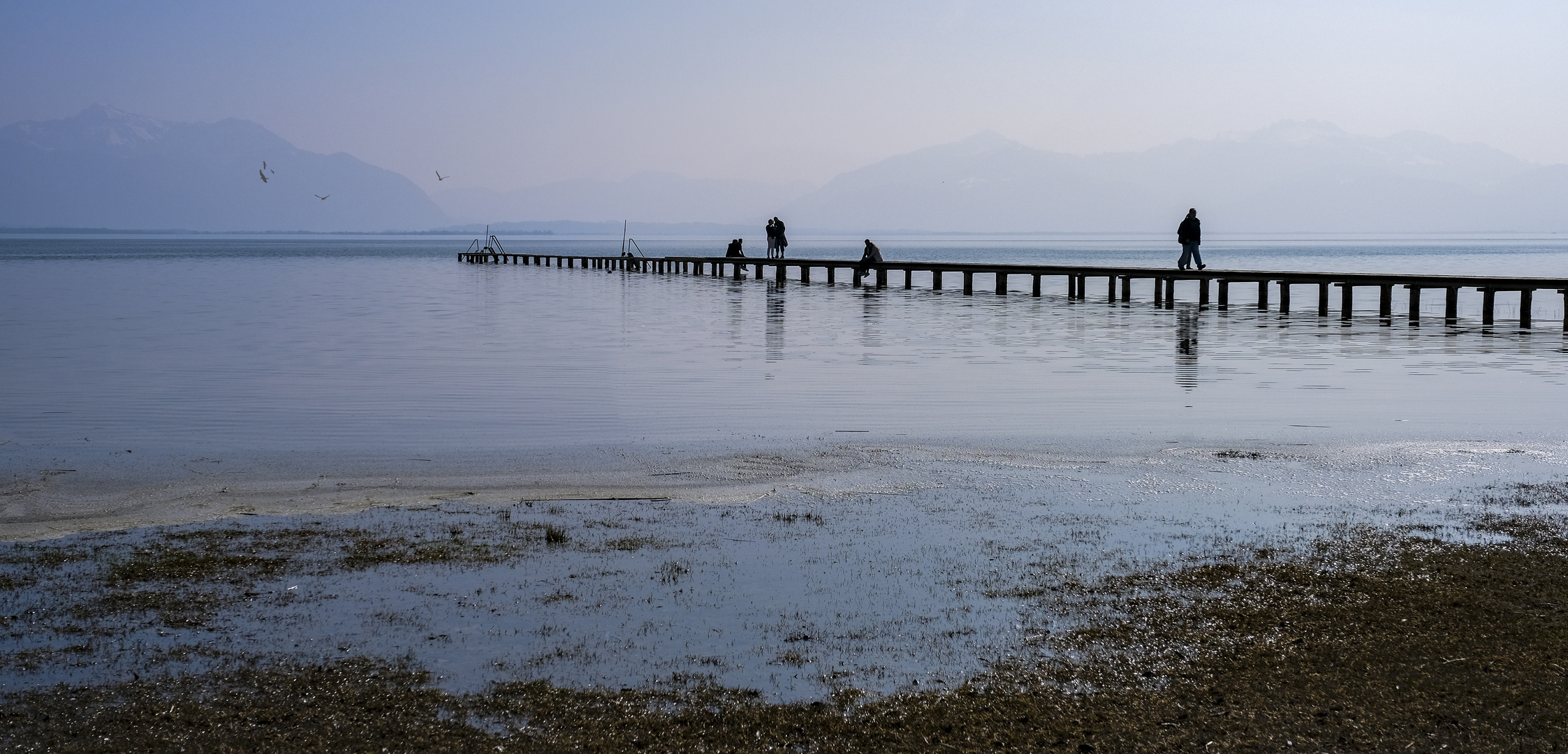 Impressionen vom Chiemsee