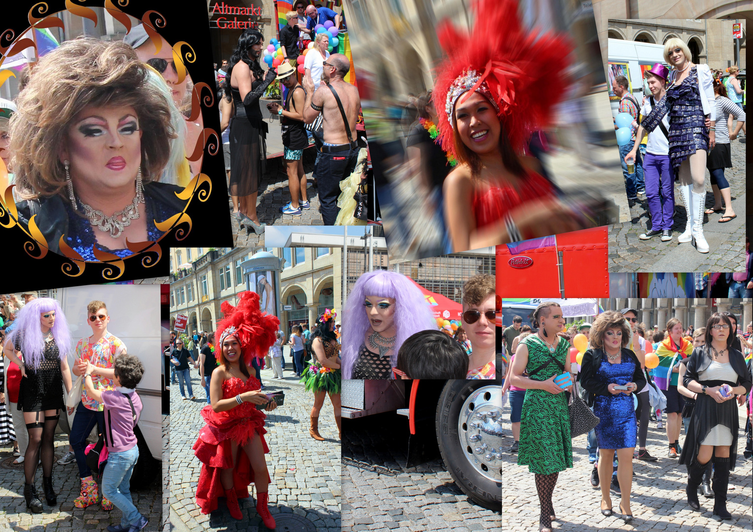 Impressionen vom Christopher Street Day