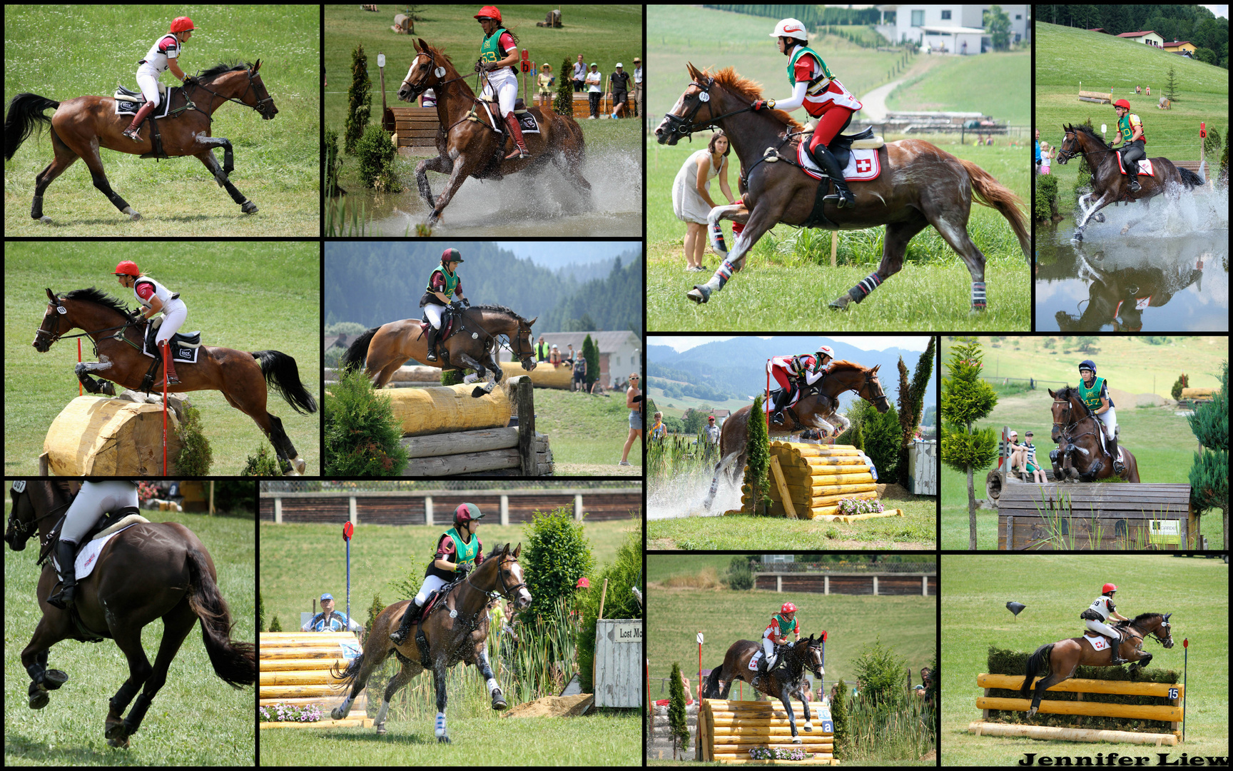 Impressionen vom CIC** Laintal