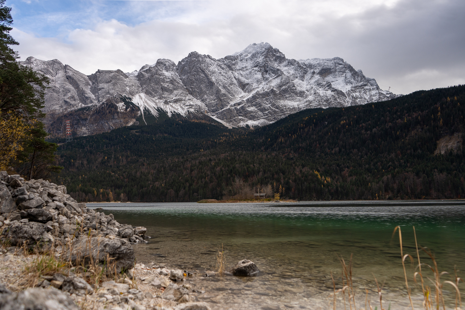 Impressionen vom Eibsee