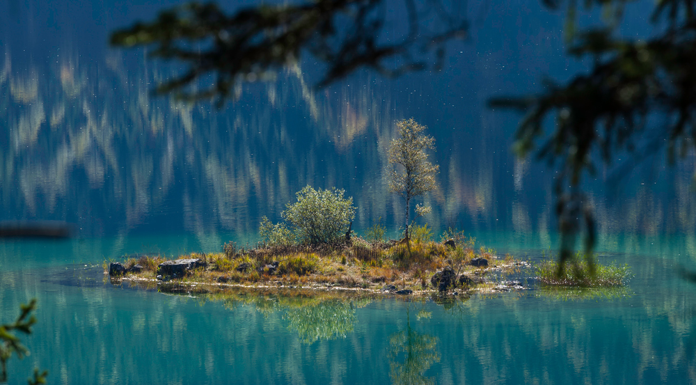 Impressionen vom Eibsee #1