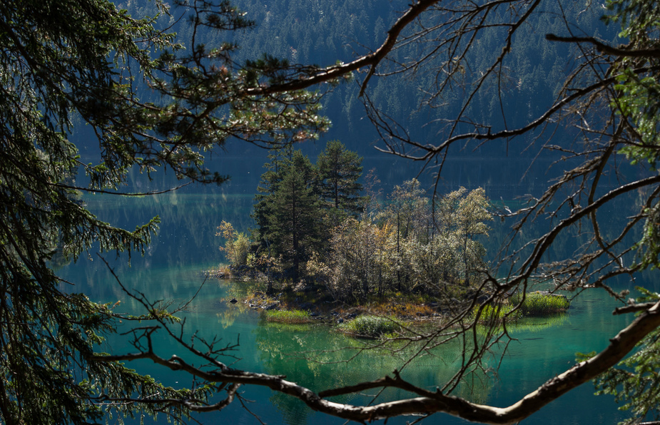 Impressionen vom Eibsee #3