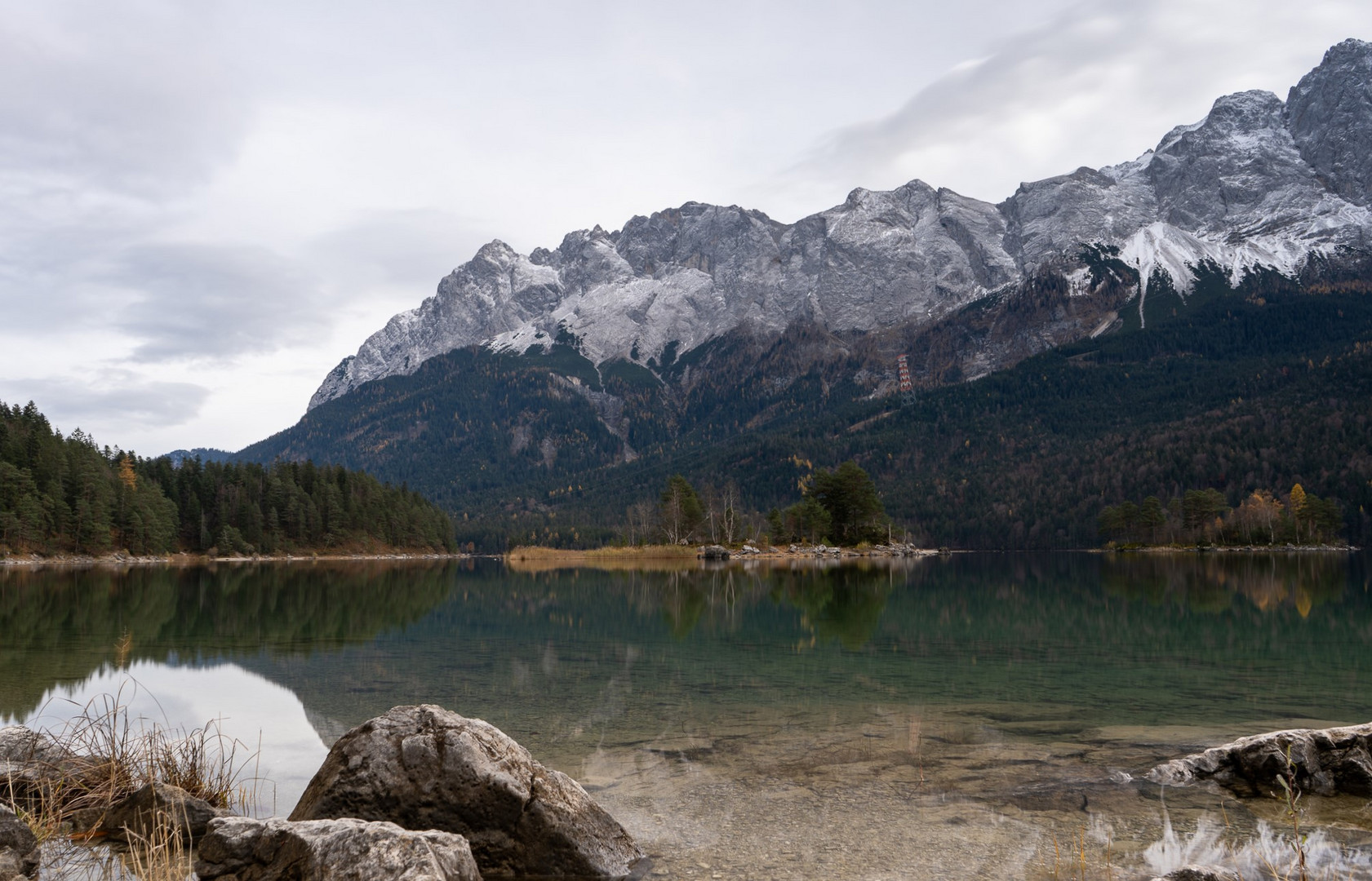 Impressionen vom Eibsee