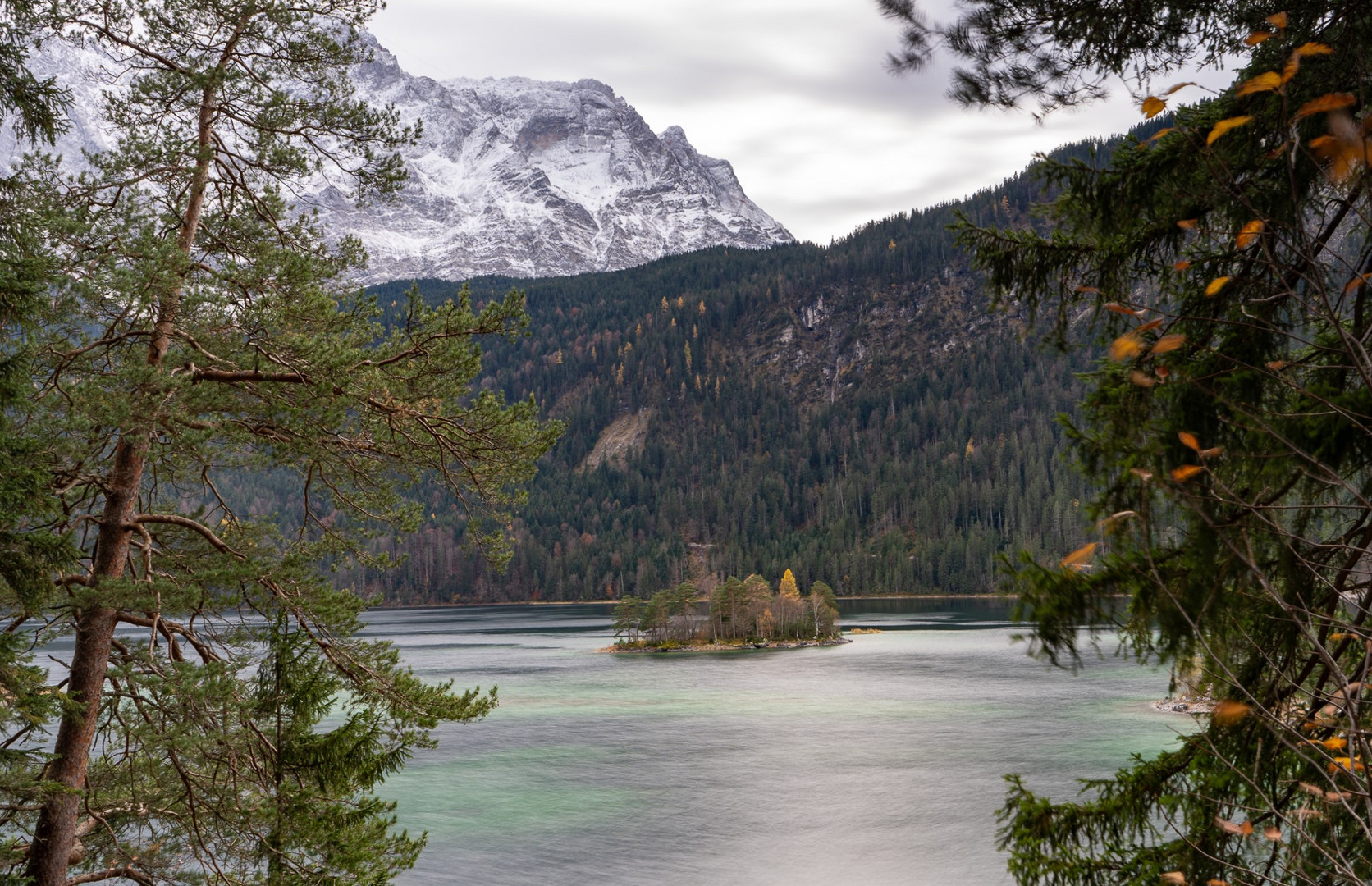 Impressionen vom Eibsee