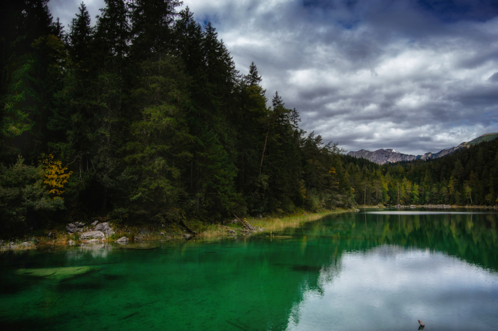 ....Impressionen vom Eibsee Abteilung Untersee...