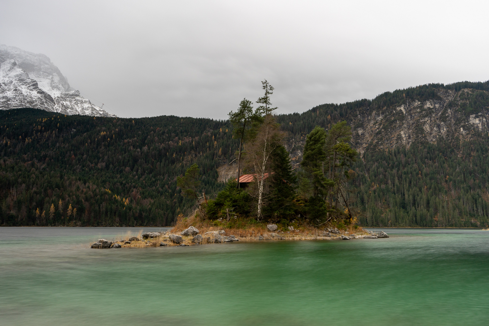 Impressionen vom Eibsee