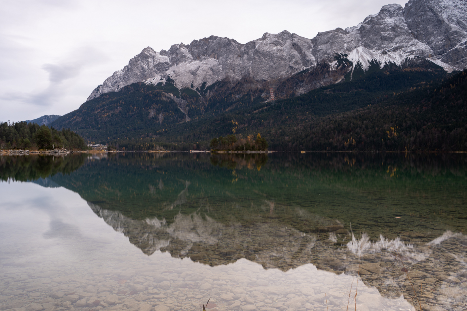 Impressionen vom Eibsee