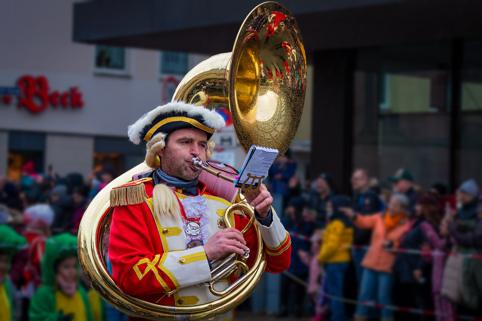 Impressionen vom Faschingsumzug  Nürnberg 2023