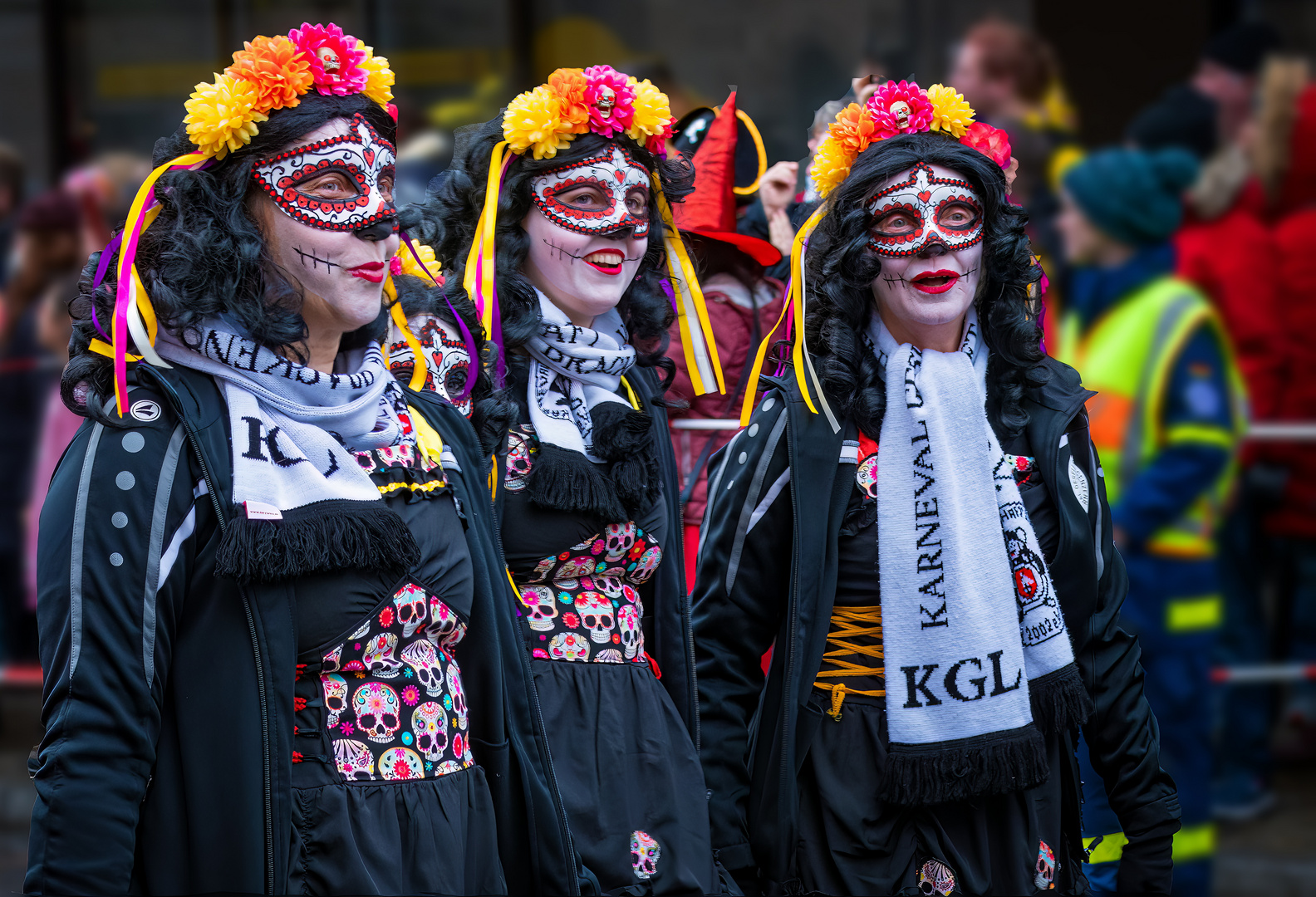 Impressionen vom Faschingsumzug  Nürnberg 2023