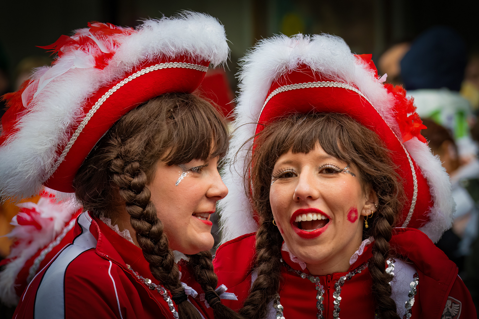 Impressionen vom Faschingsumzug  Nürnberg 2023