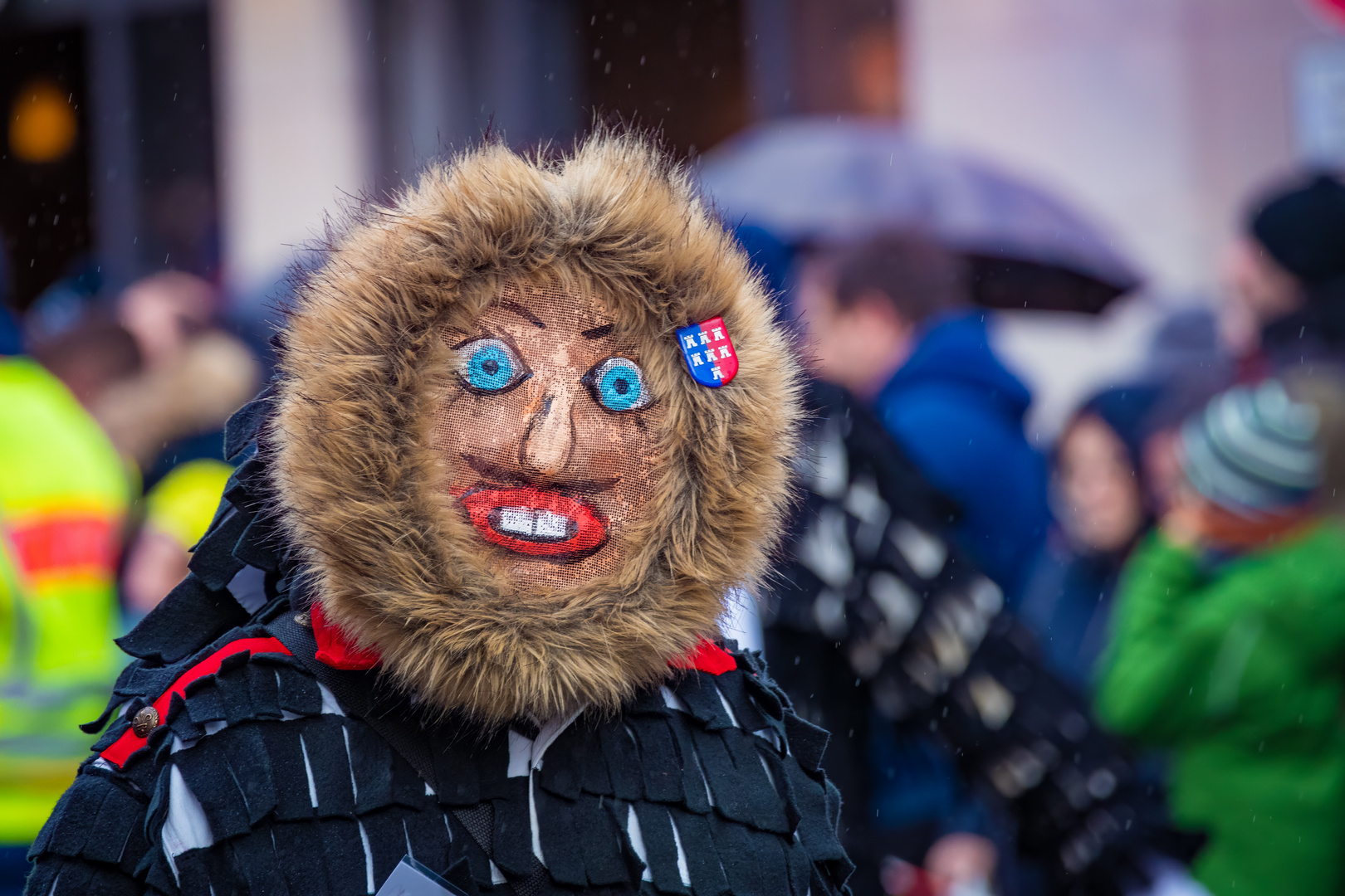 Impressionen vom Faschingsumzug  Nürnberg 2023