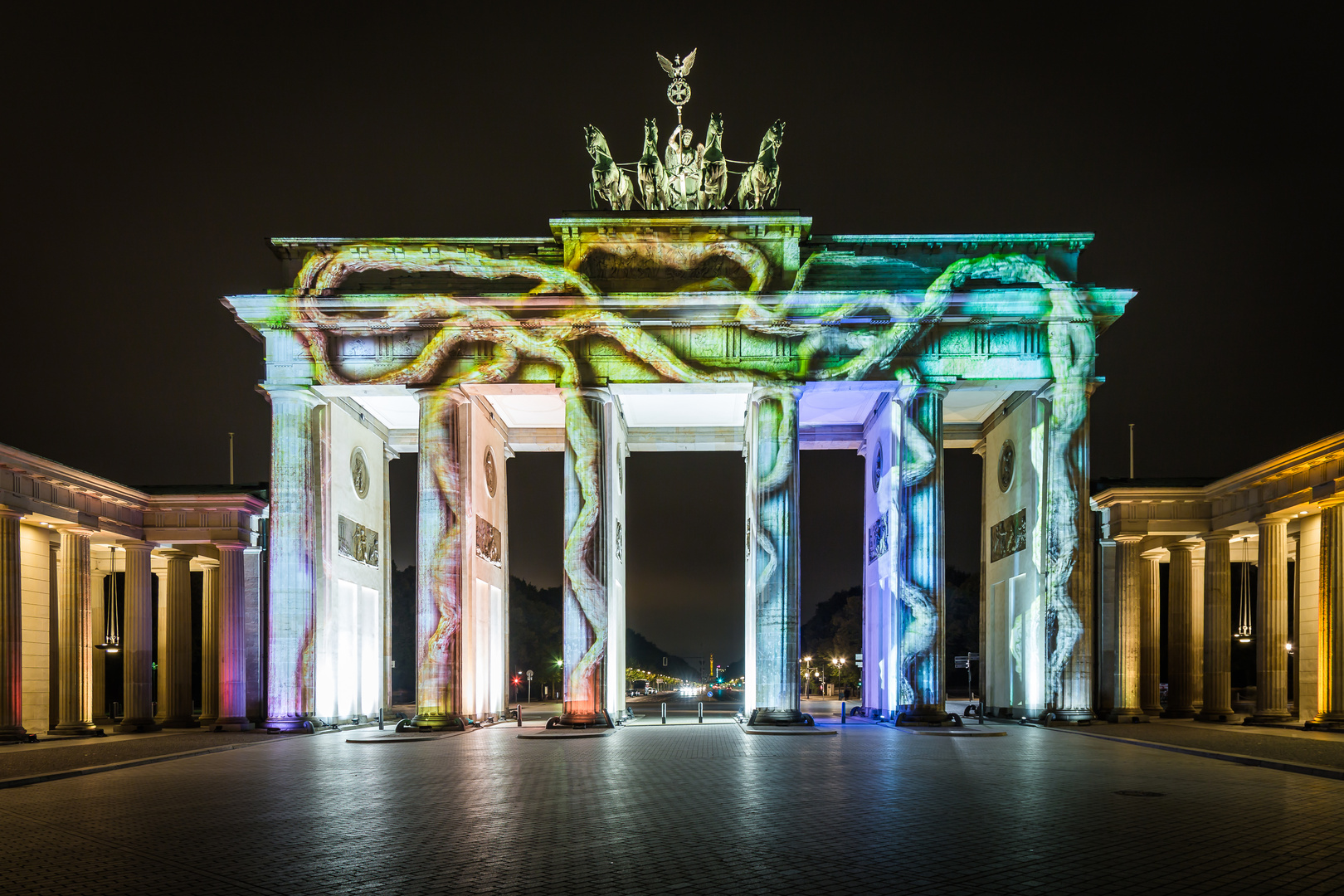 Impressionen vom Festival of Lights 2016