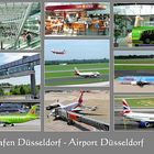 Impressionen vom Flughafen in Düsseldorf