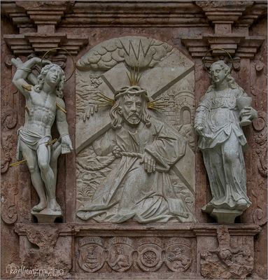*** Impressionen vom  Friedhof St. Peter im Herzen der Salzburger Altstadt ***