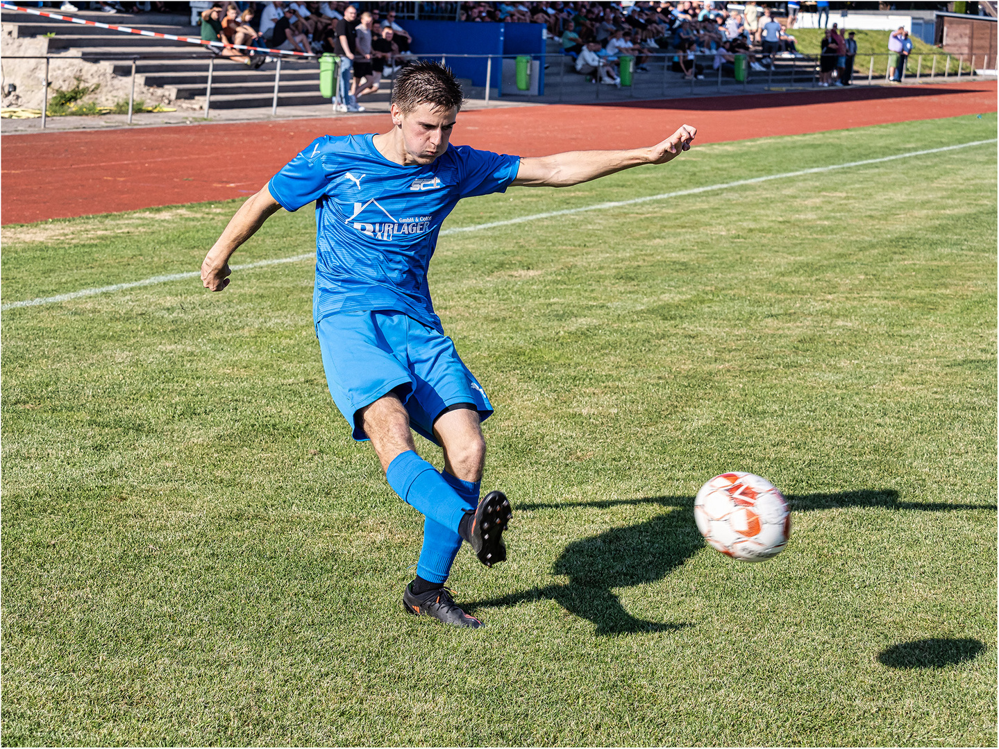 Impressionen vom Fußball