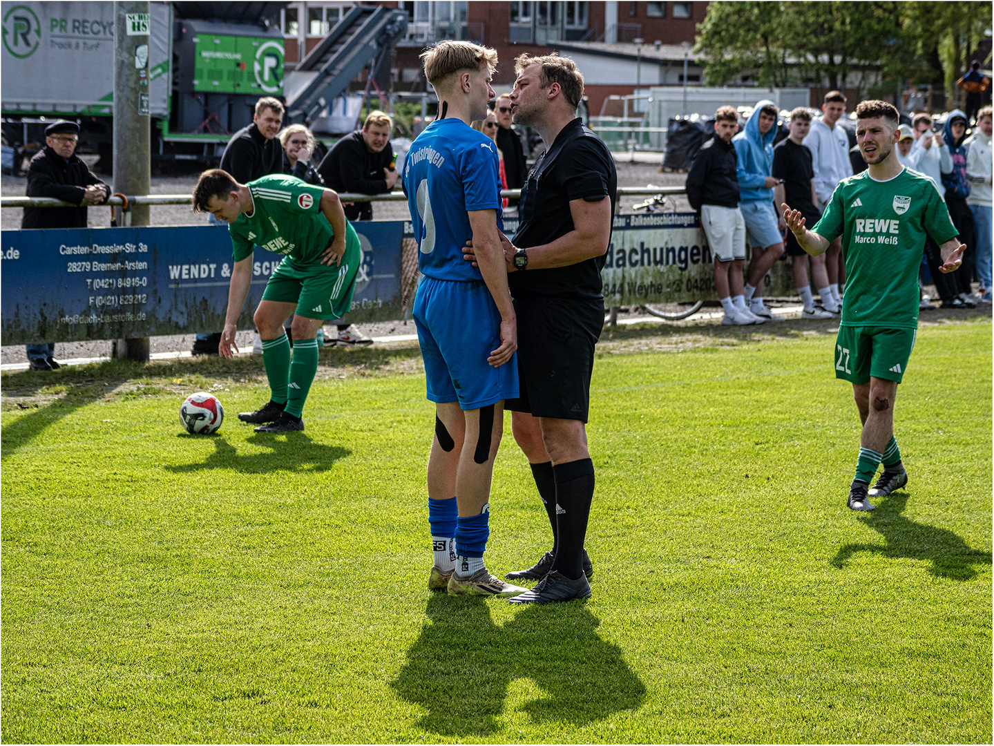 Impressionen vom Fußball