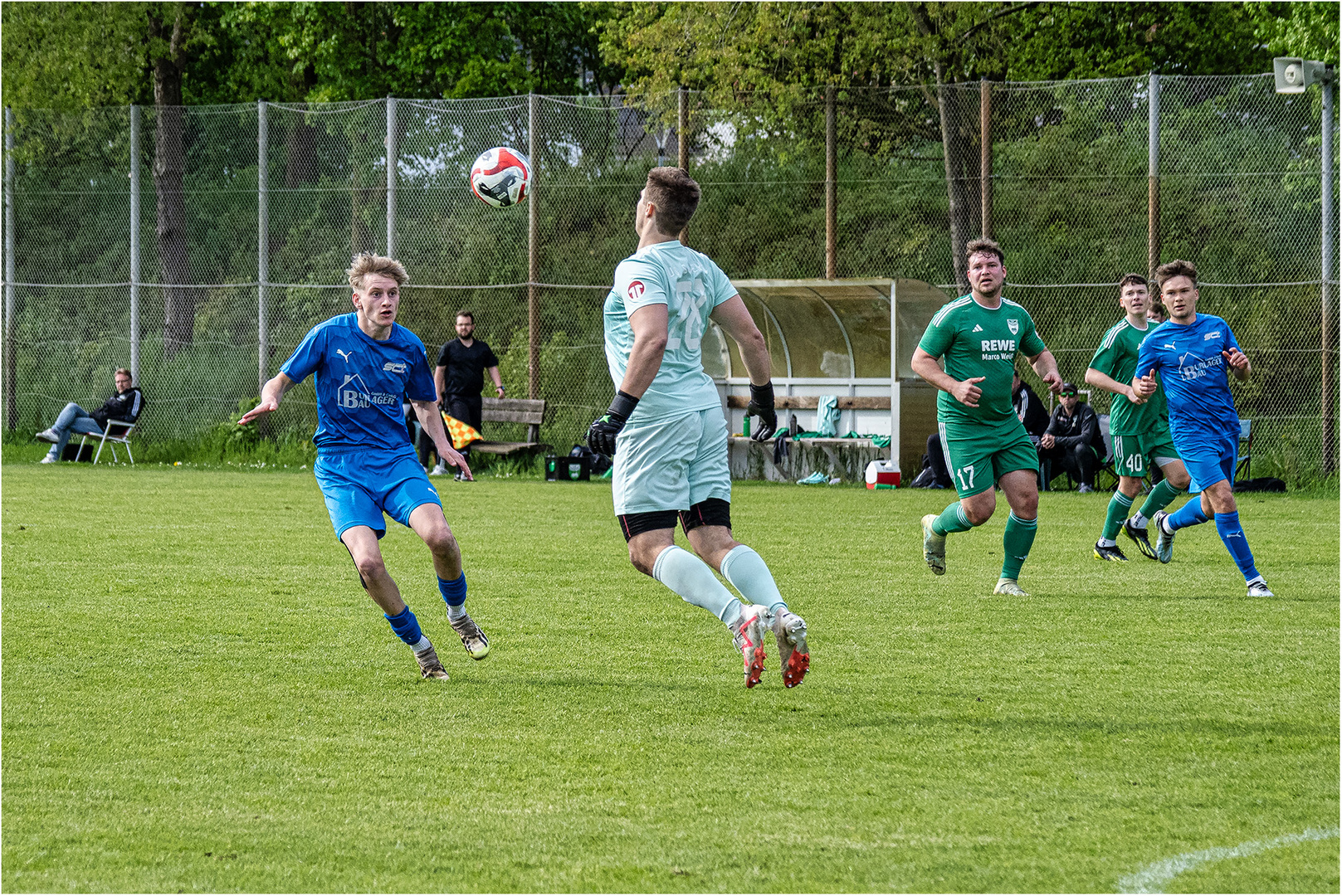 Impressionen vom Fußball