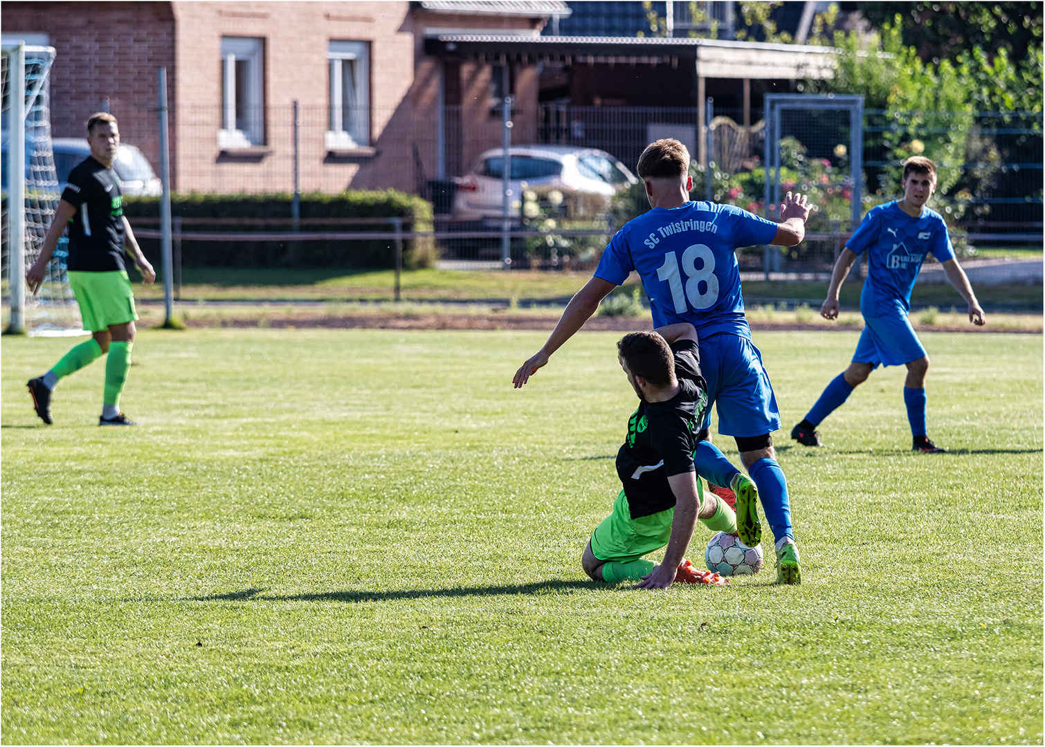 Impressionen vom Fußball