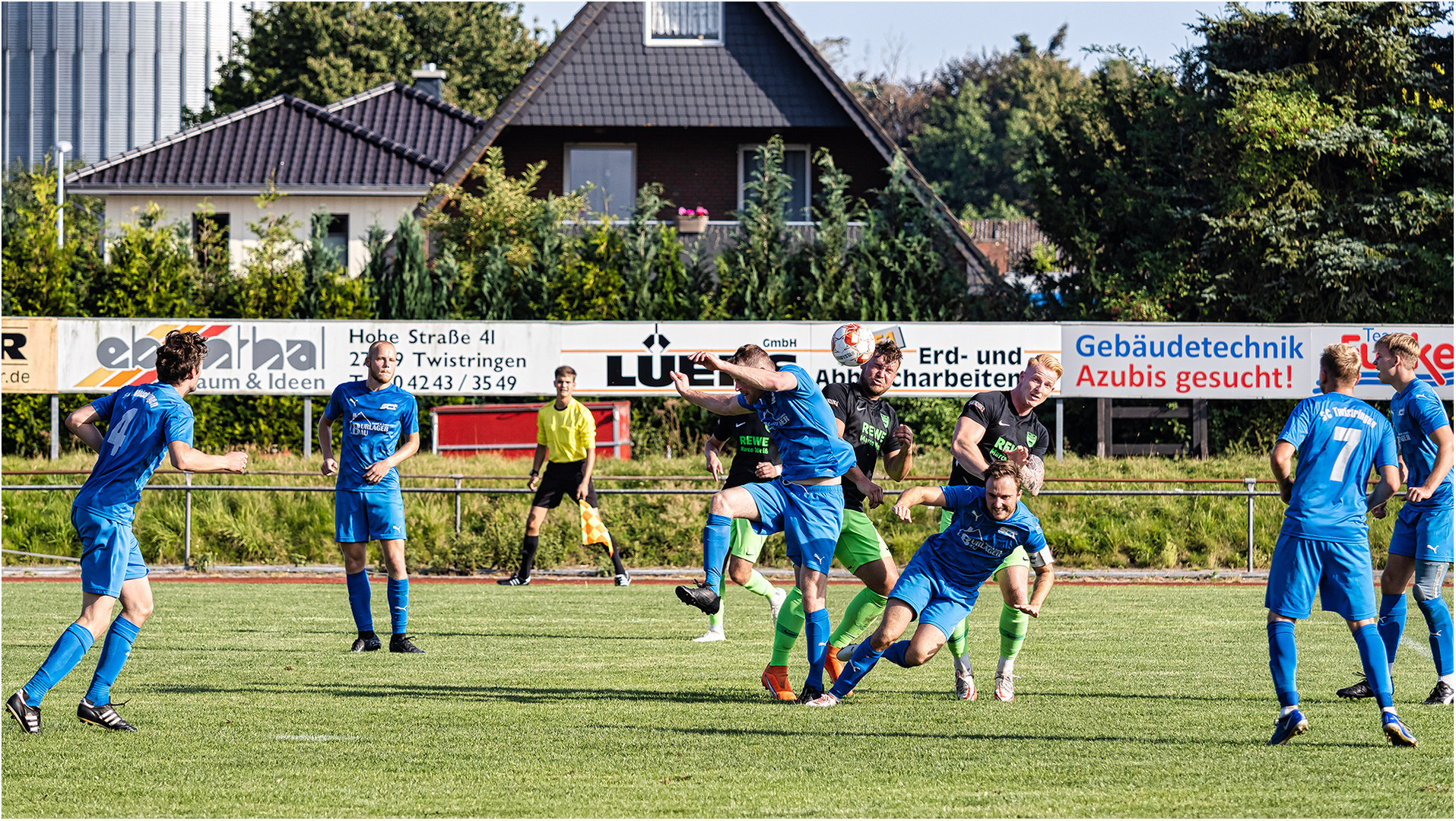 Impressionen vom Fußball