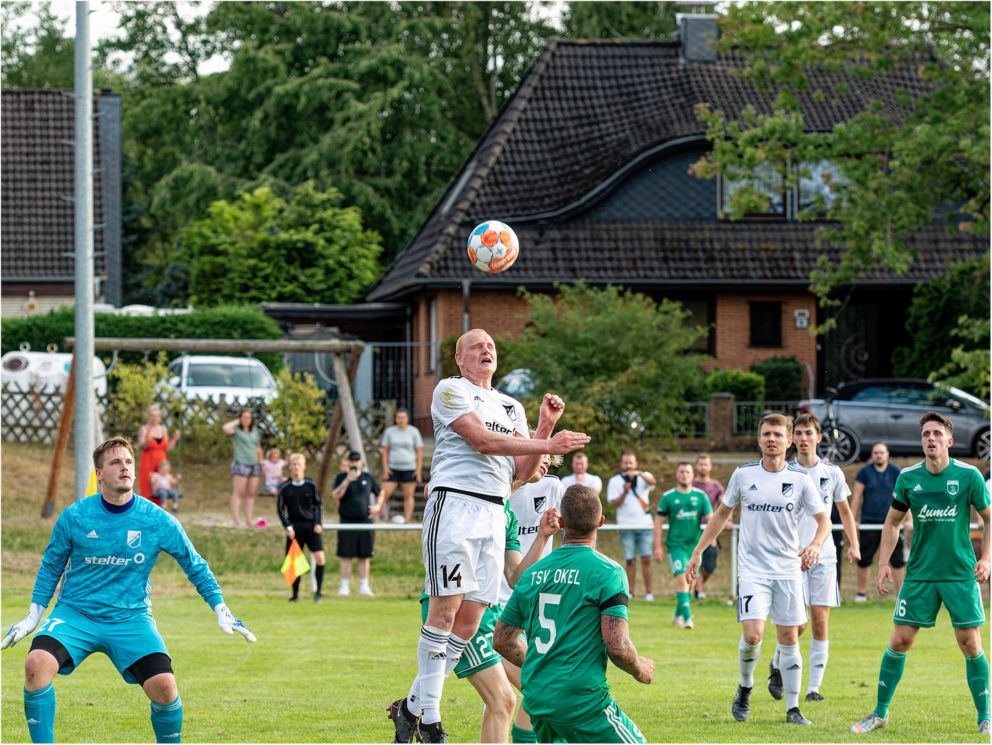 Impressionen vom Fußball