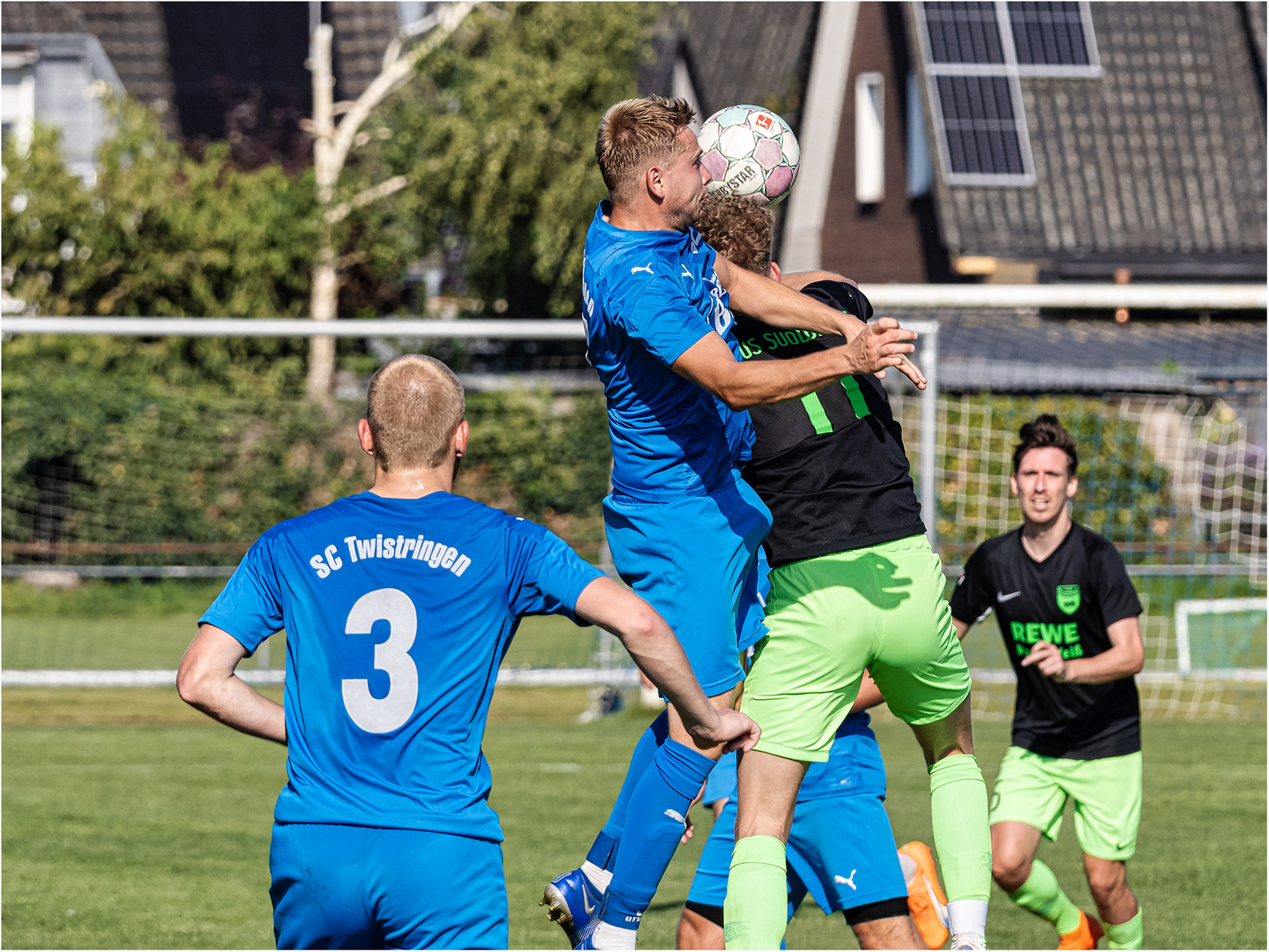 Impressionen vom Fußball