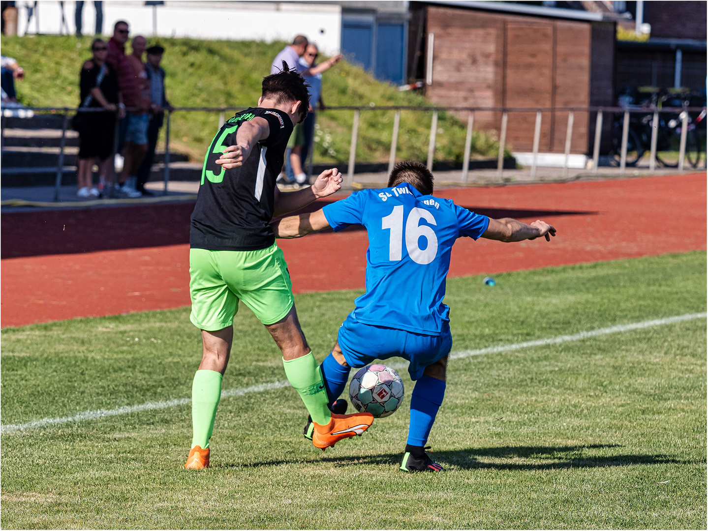 Impressionen vom Fußball