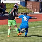 Impressionen vom Fußball