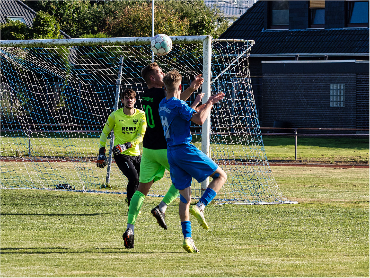 Impressionen vom Fußball