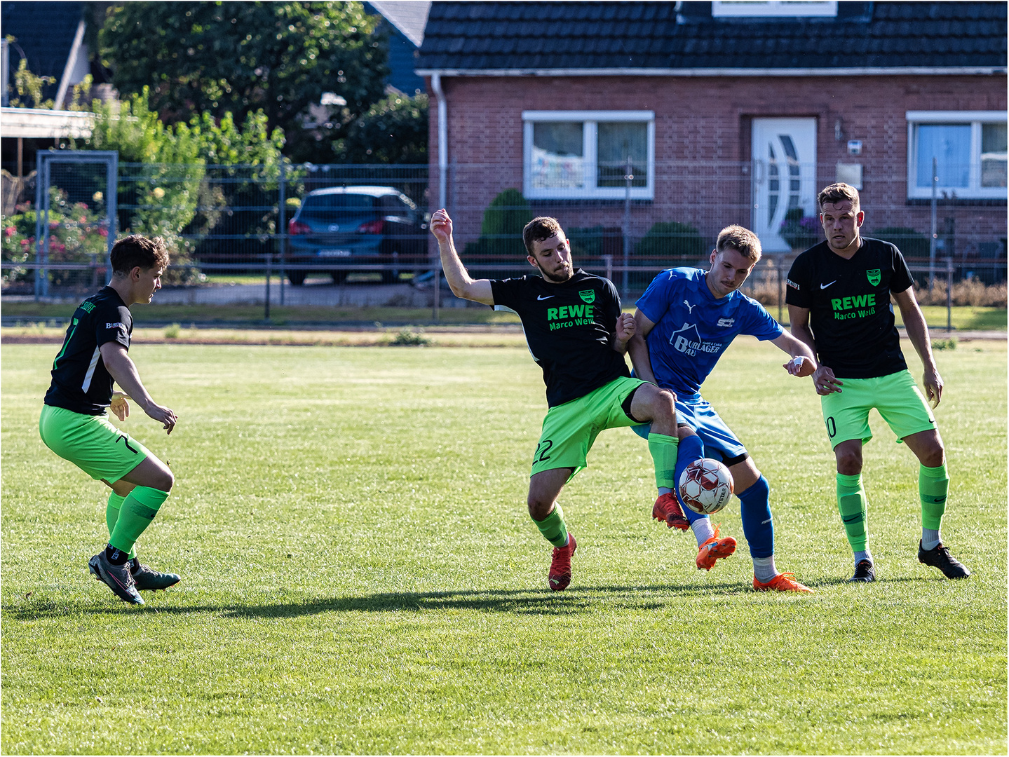 Impressionen vom Fußball