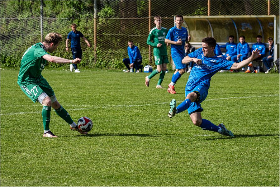 Impressionen vom Fußball