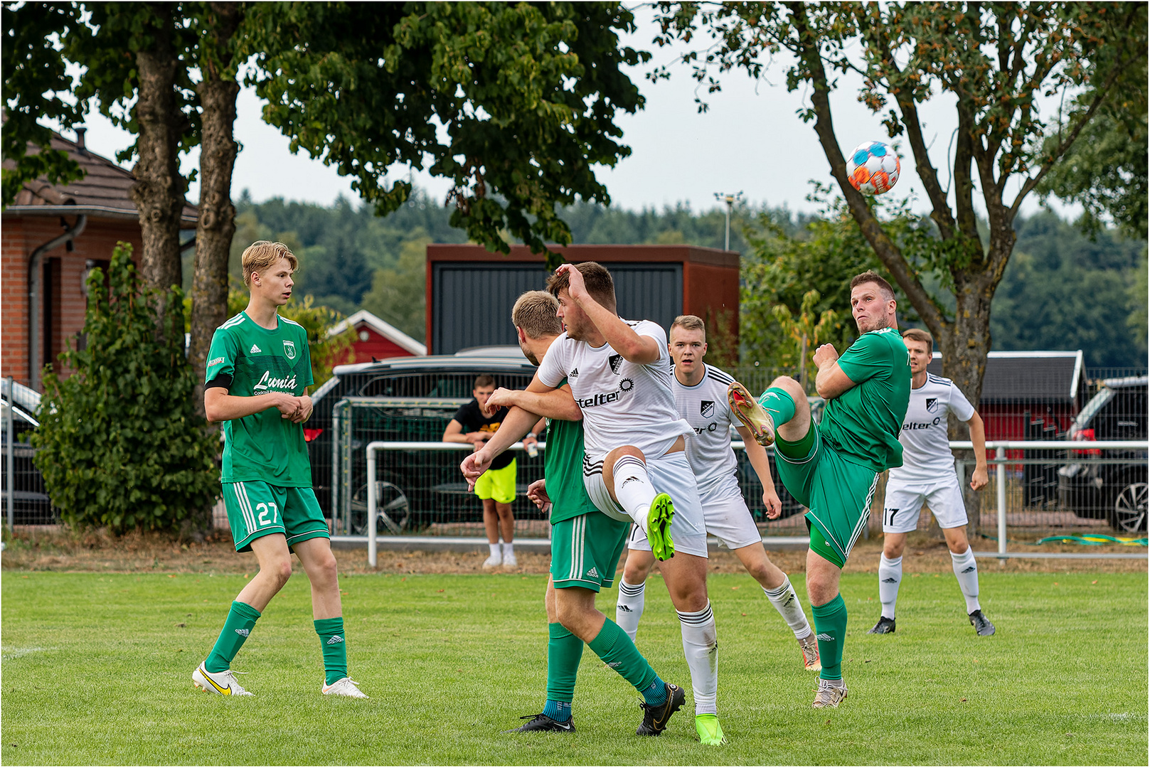 Impressionen vom Fußball