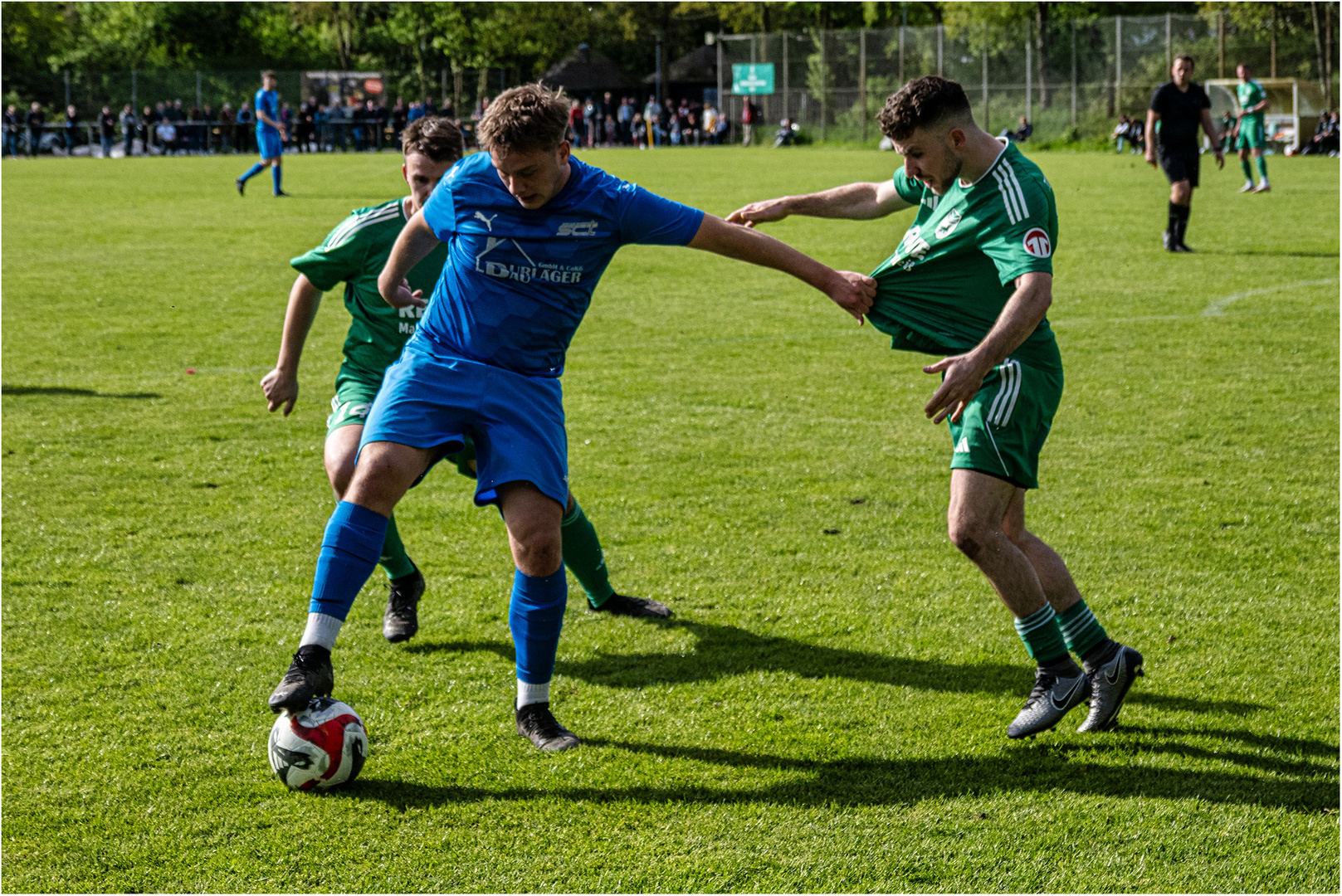 Impressionen vom Fußball