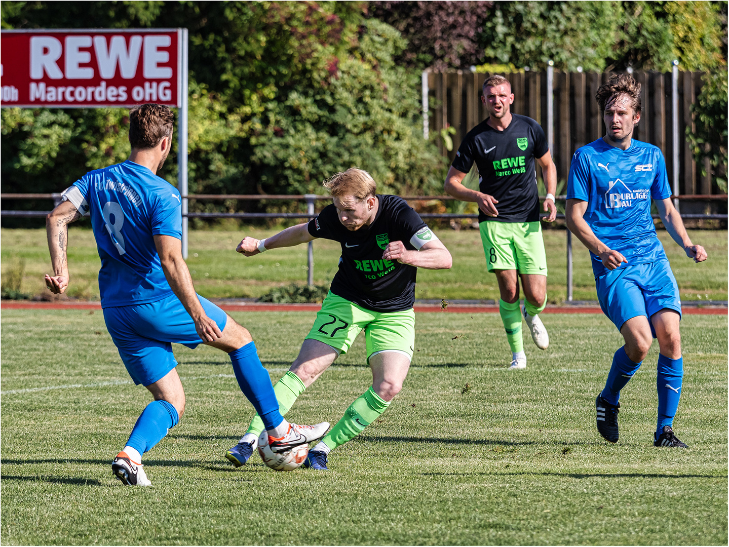 Impressionen vom Fußball