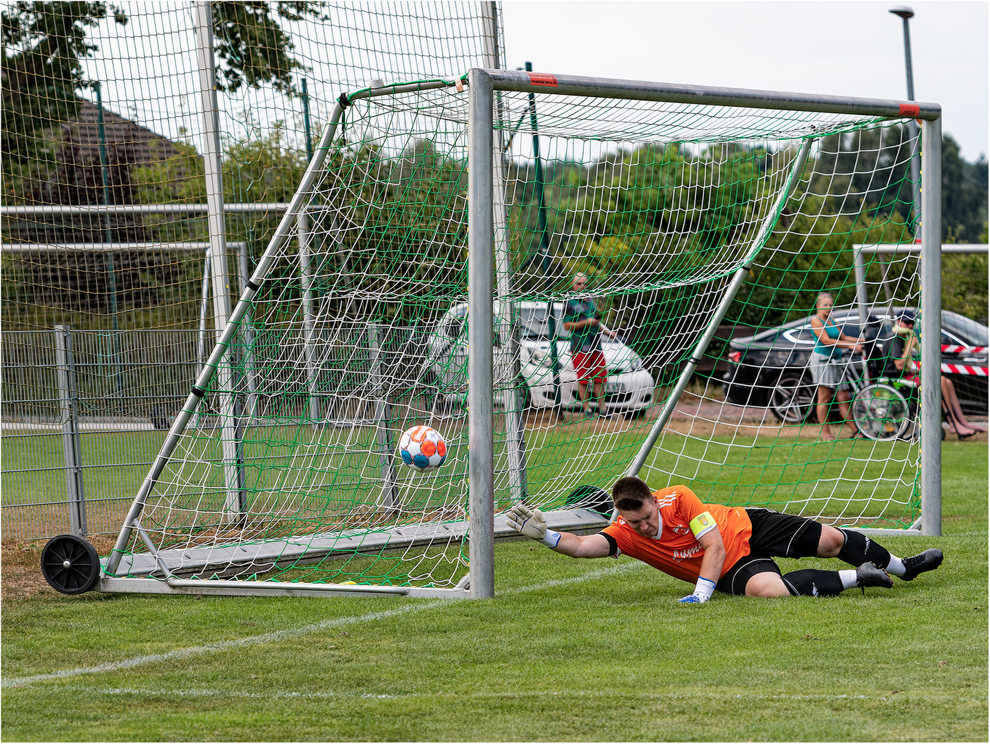 Impressionen vom Fußball