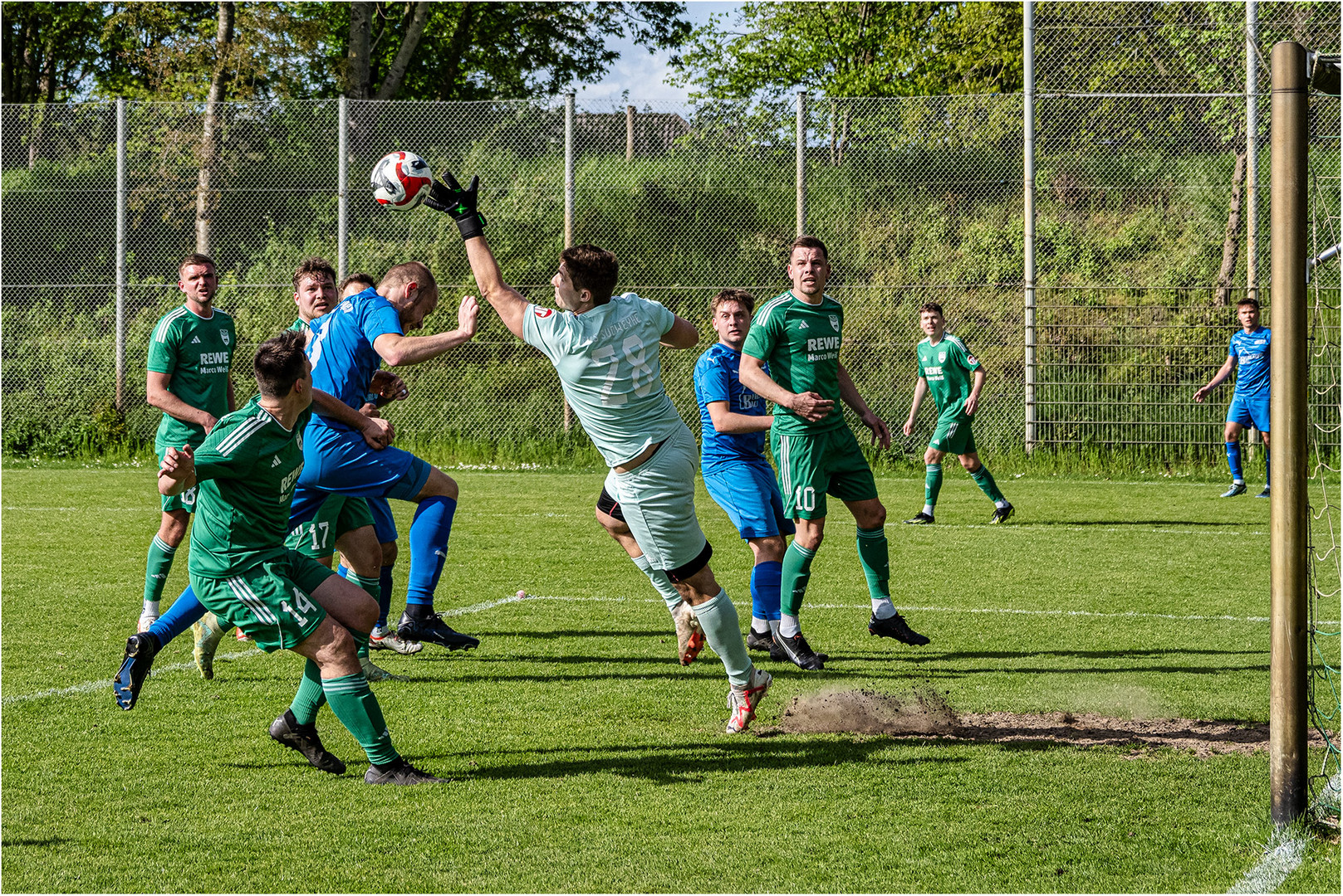 Impressionen vom Fußball