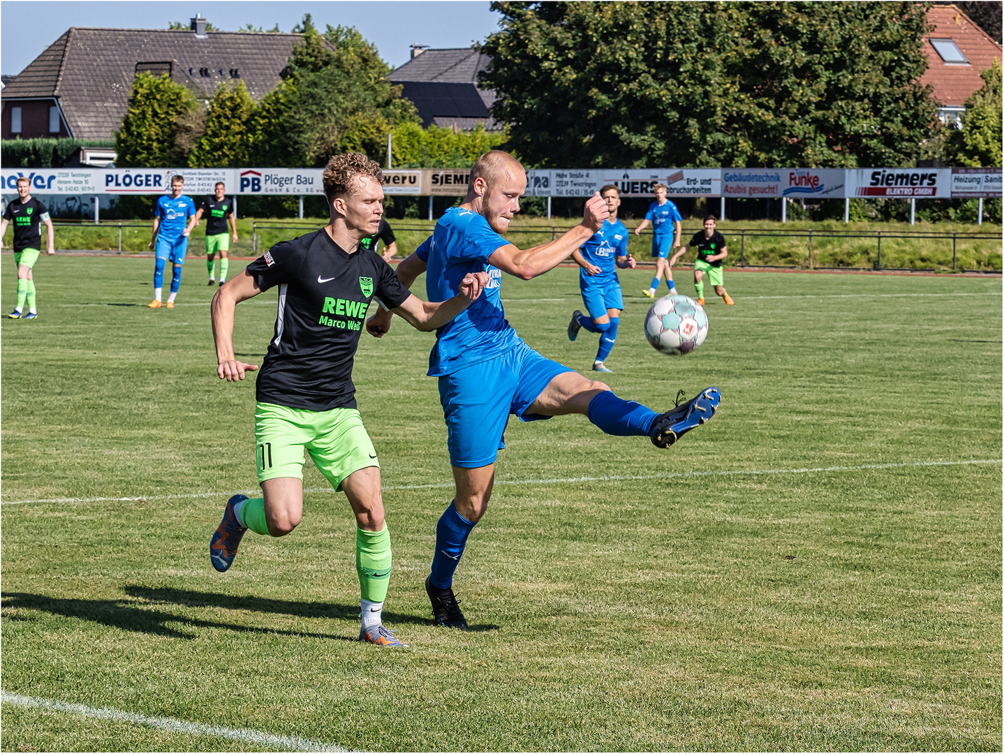 Impressionen vom Fußball