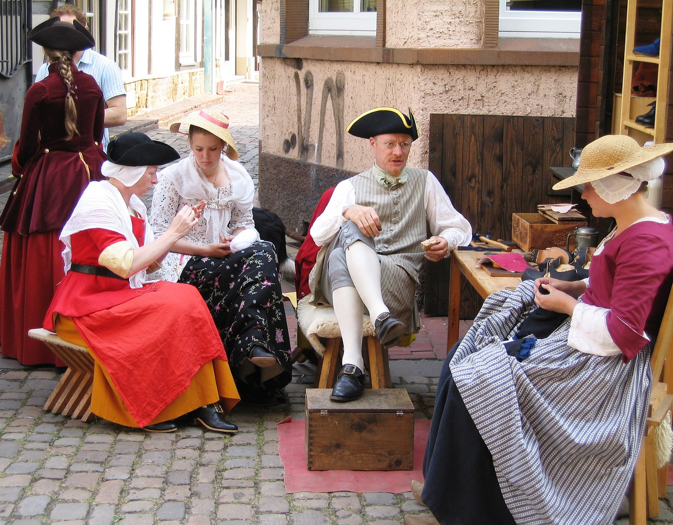 Impressionen vom Geschichtsfest in Minden 2008