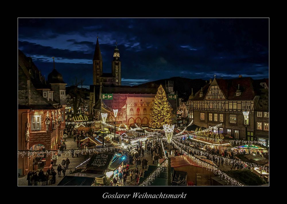 *** Impressionen vom Goslarer Weihnachtsmarkt ***