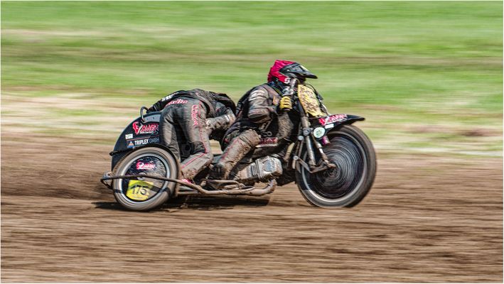 Impressionen vom Grasbahnrennen