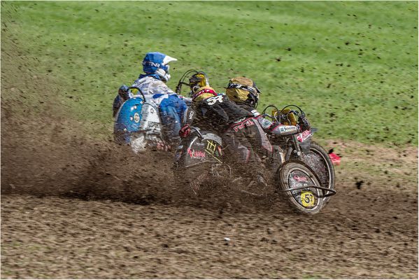 Impressionen vom Grasbahnrennen