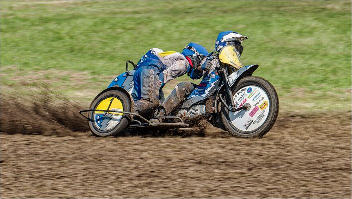Impressionen vom Grasbahnrennen