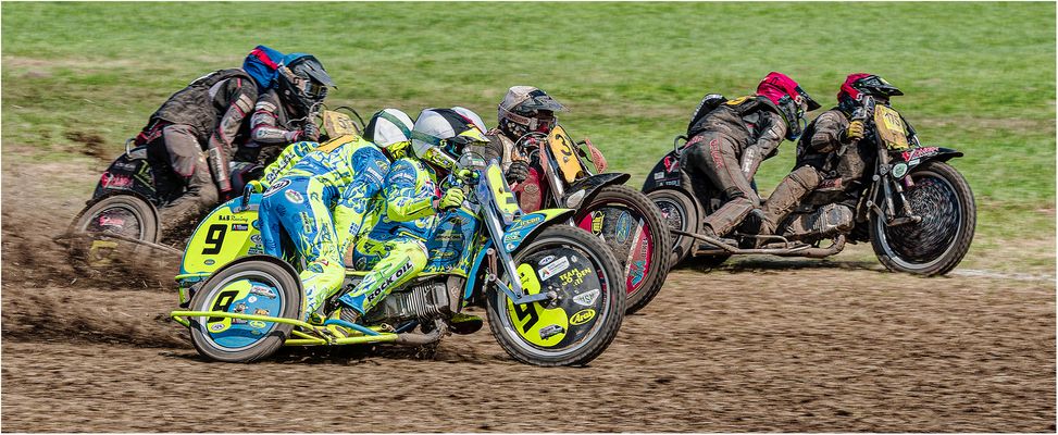 Impressionen vom Grasbahnrennen