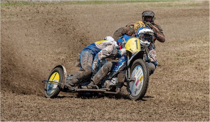 Impressionen vom Grasbahnrennen