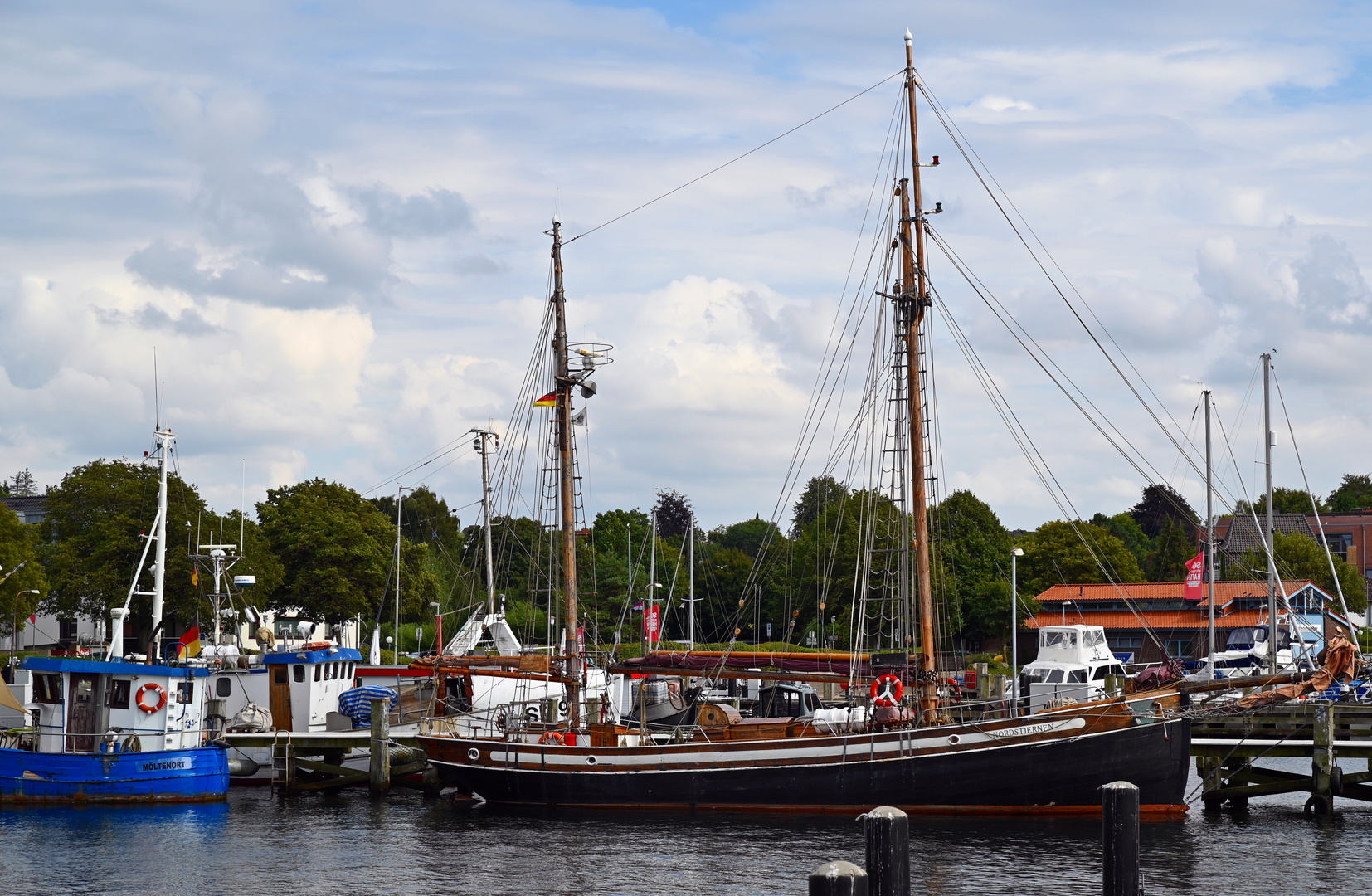 Impressionen vom Hafen Heikendorf/Möltenort