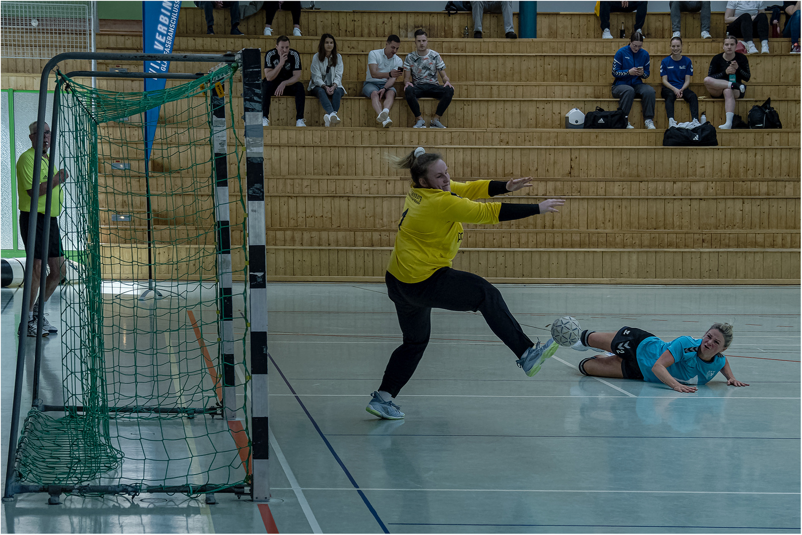 Impressionen vom Hallenhandball