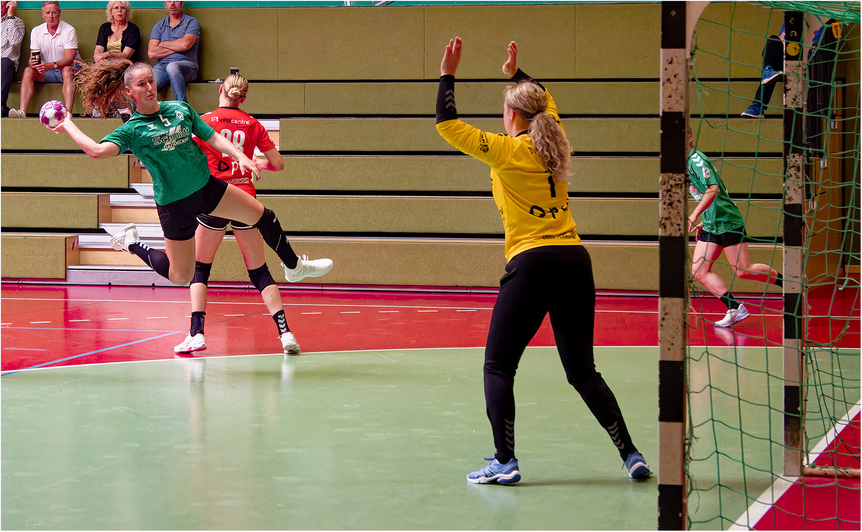 Impressionen vom Hallenhandball