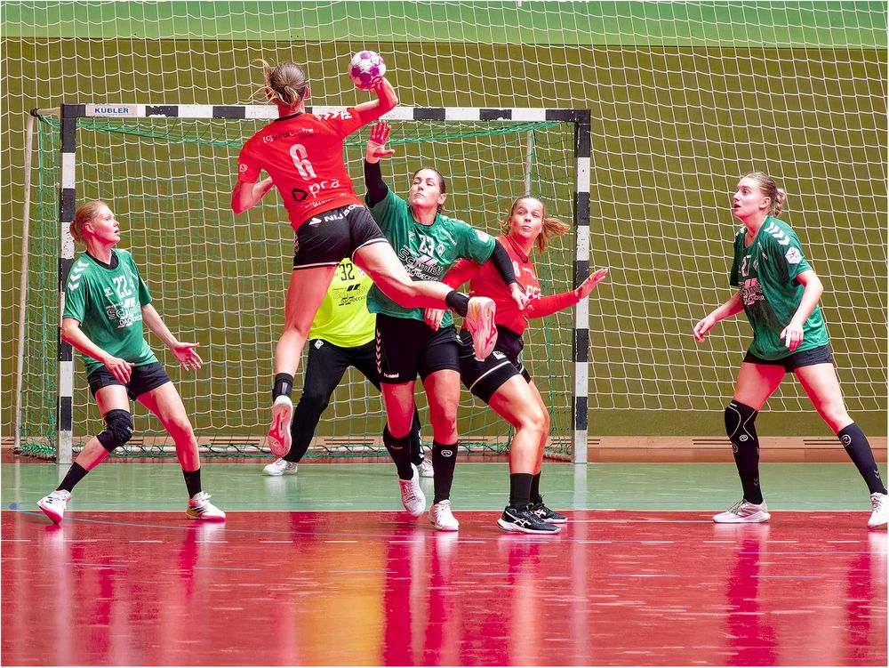 Impressionen vom Hallenhandball