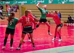 Impressionen vom Hallenhandball