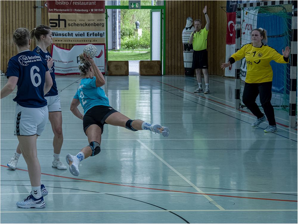 Impressionen vom Hallenhandball